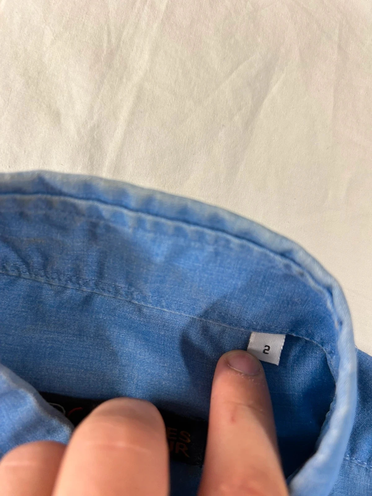 Camisa azul arco uniformes lignes d’azur – photo 9